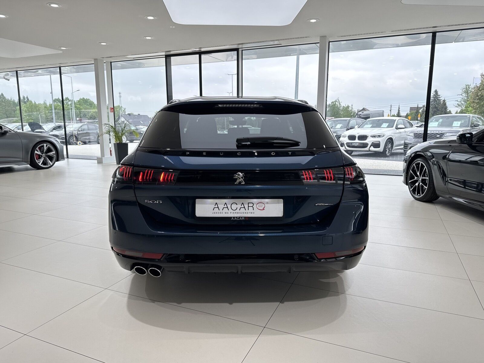 Peugeot 508 GT Line, LED, Kamera, 1 właściciel, FV 23% gwarancja, dostawa