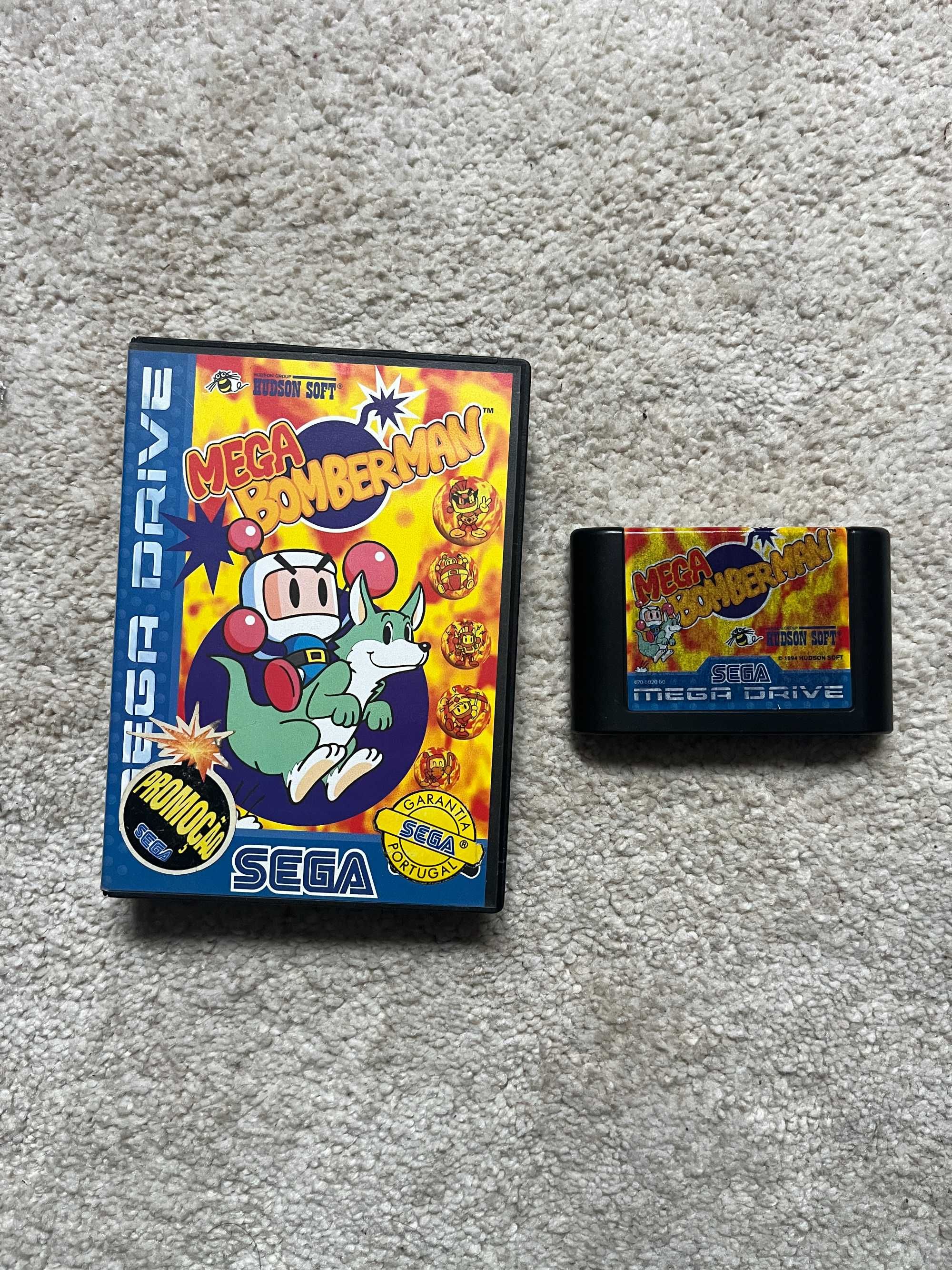 [Mega Drive] Vendo jogo Mega Bomberman