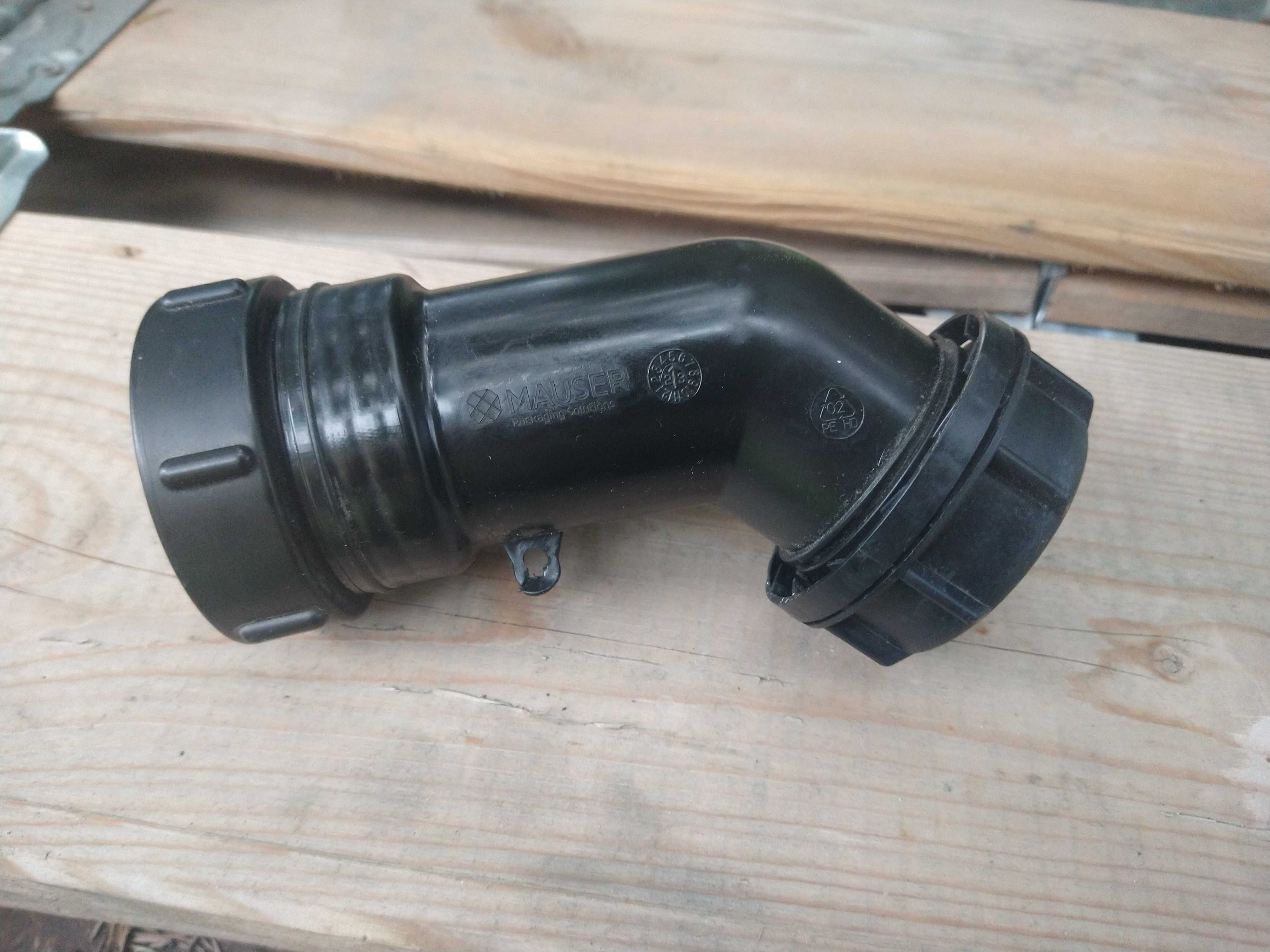 Adapter , Redukcja 62mm / S60x6  Kolanko Mauser, Schutz, Dppl ,IBC