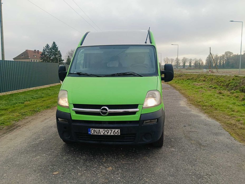 Sprzedam Opla Movano