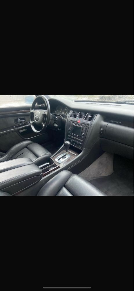 Audi a8 s8 d2 4.2 fl 2000rok