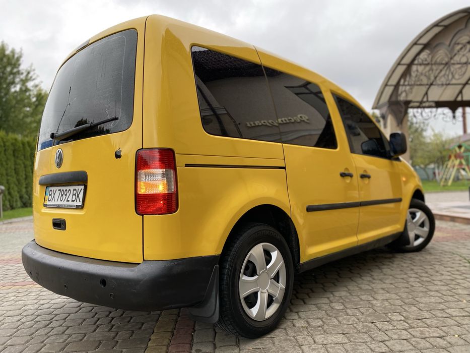 Продам стильне, та надійне авто Volkswagen Caddy 2006 р