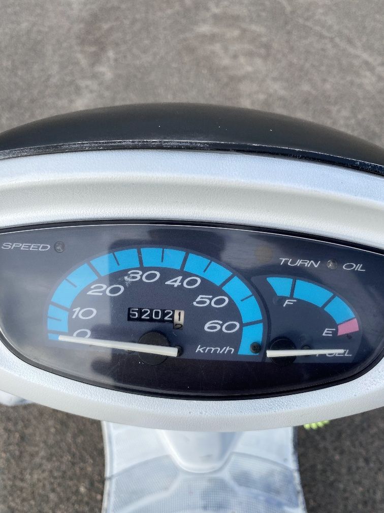 Скутер honda tact af30
