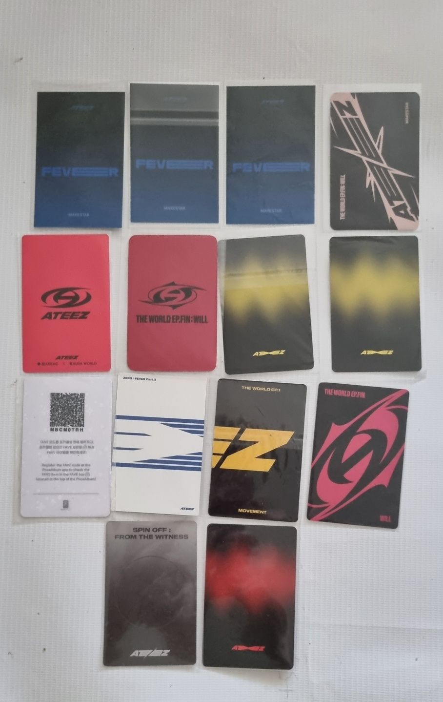 Альбом Ateez Zero:Fever Part.2