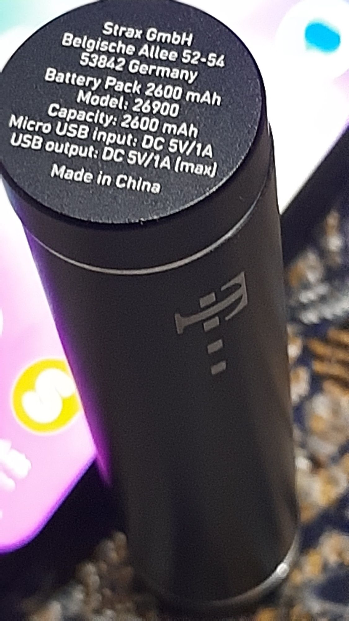 Повербанк 50000 mah.с фонариком и дисплеем,на 3usb÷2А. Нов.раб.