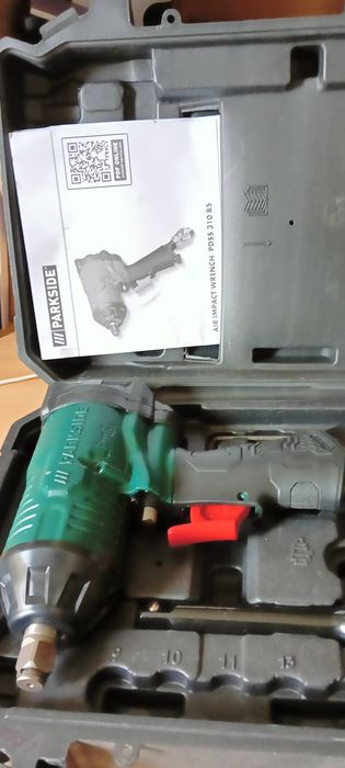 Гайковерта ударний пневматичний PARKSIDE