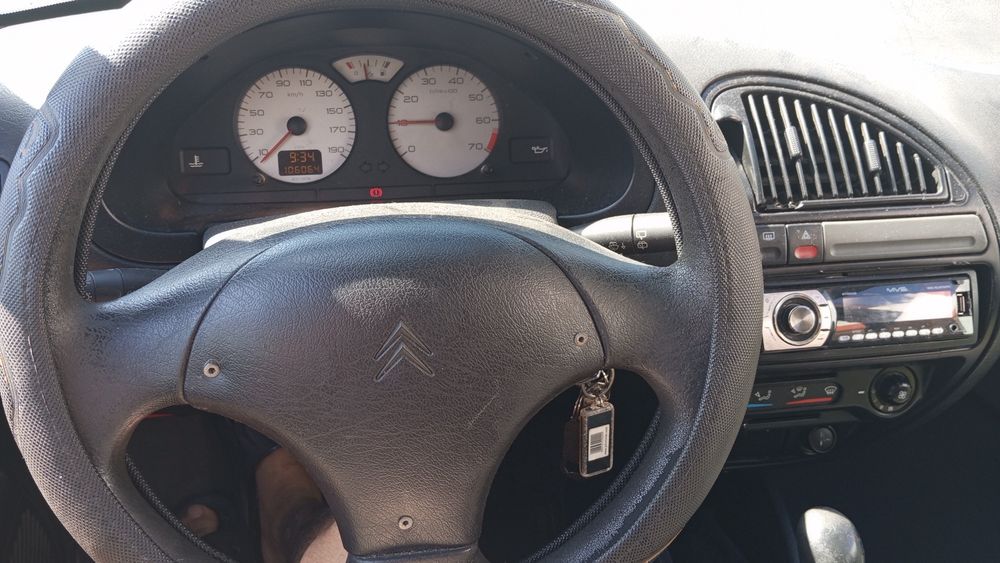 Saxo 1.1i 16 válvulas