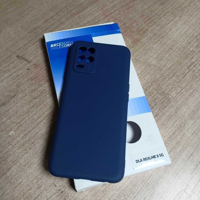 Etui Niebieskie Realme 8 5G