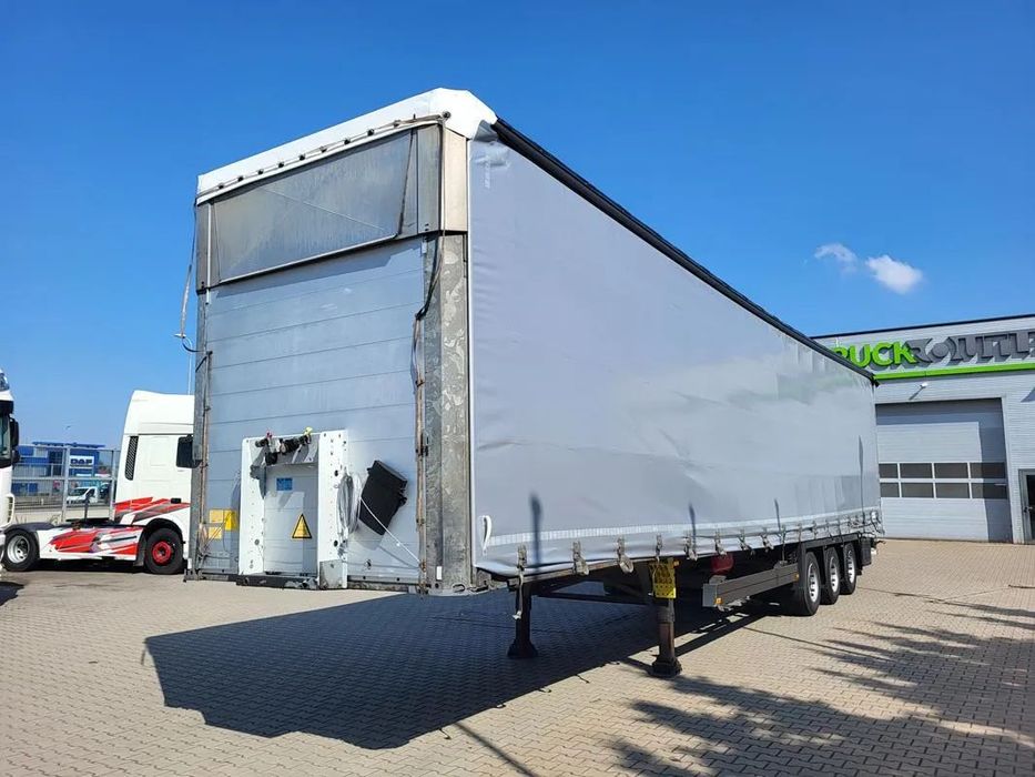 Schmitz Cargobull SCB S3T  Varios, Mega, Nowe plandeki