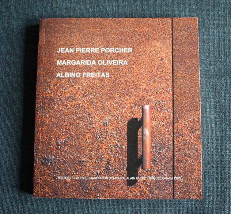 Livro de Arquitetura Jean Pierre Porcher textos de Eduardo Souto Moura