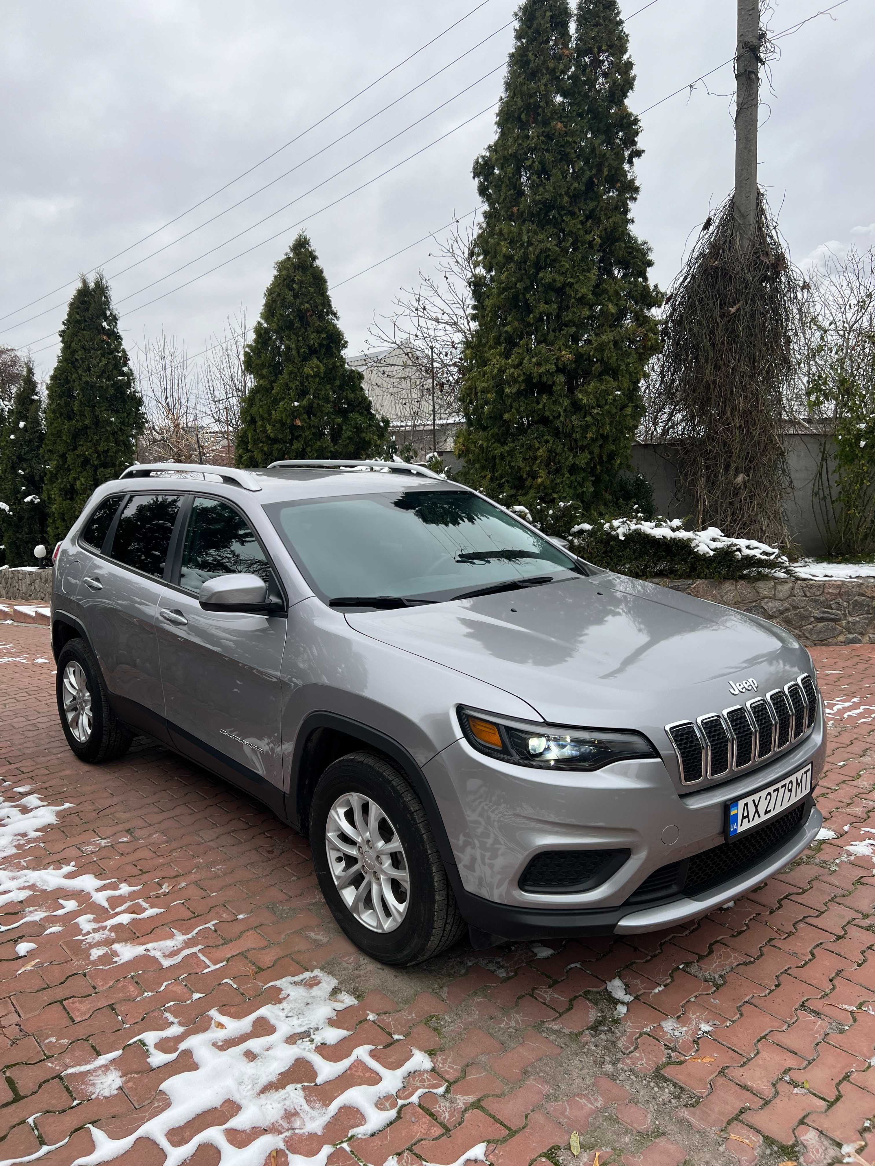 Jeep Cherokee 2020