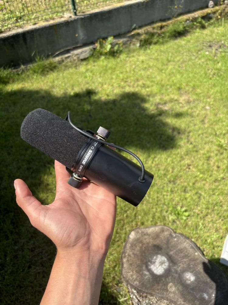 Shure SM7B w idealnym stanie