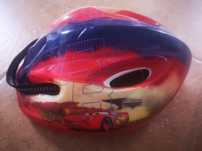 Kask rowerowy chłopięcy