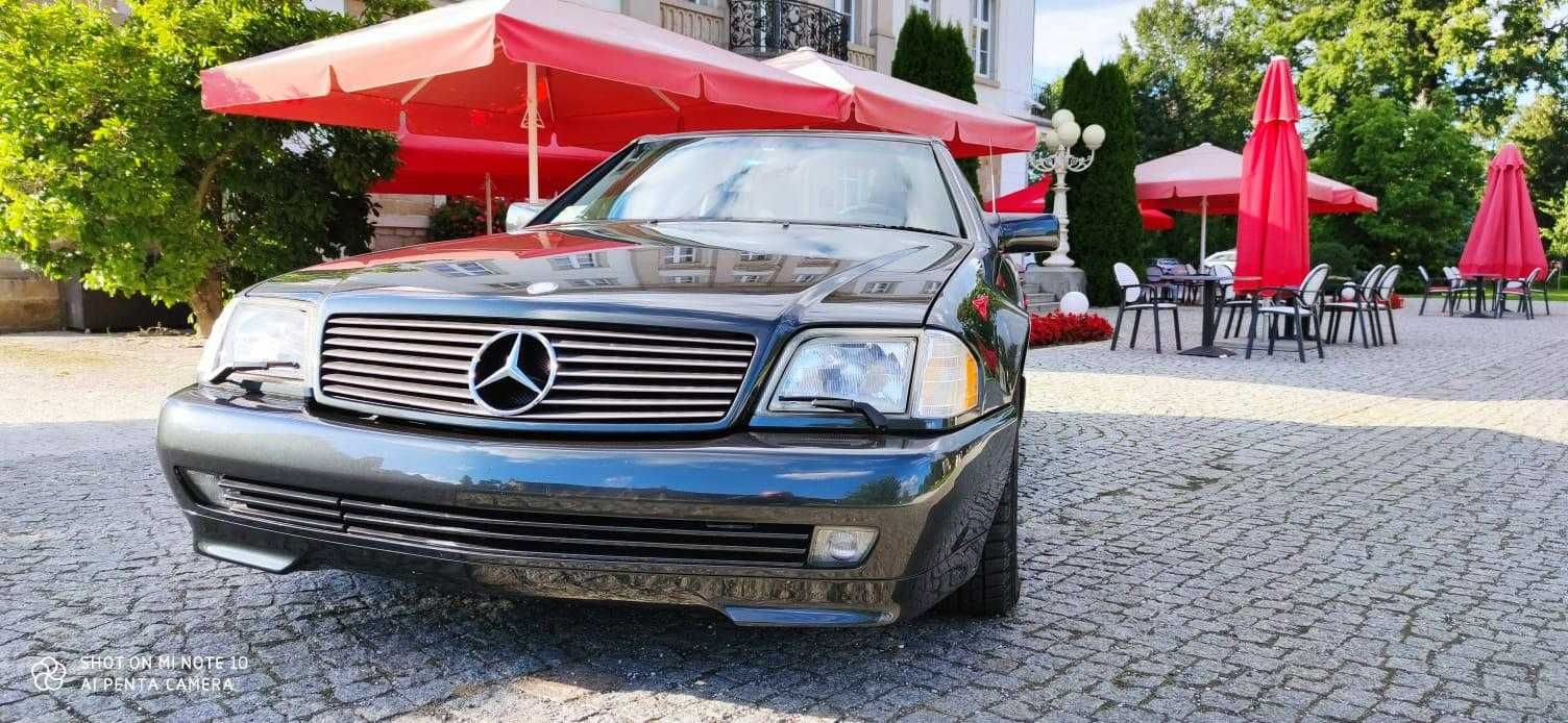 Mercedes SL600 R129 USA oryginał mały przebieg