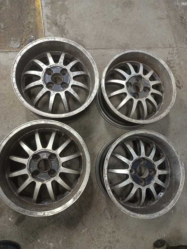 Alufelgi RH 16 4x108, ET 30, 7,5Jx16H2