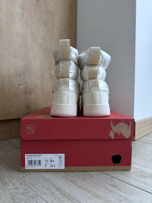 США! Зимові жіночі кросівки Puma Snowbae Patent 393931-02 Оригінал! 40