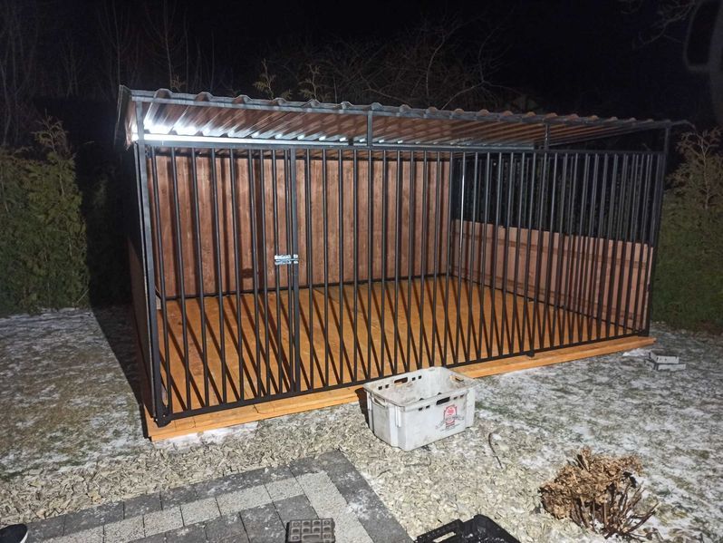 *Boks, zagroda, kojec 4X4 dla pieseczka!!