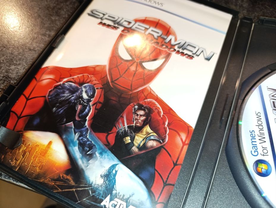 Spider-Man Web Of Shadows Pc stan bardzo dobry sklep