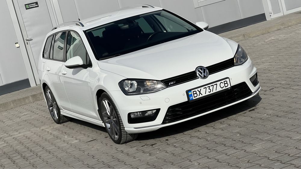 Volkswagen Golf 7 allstar R-line