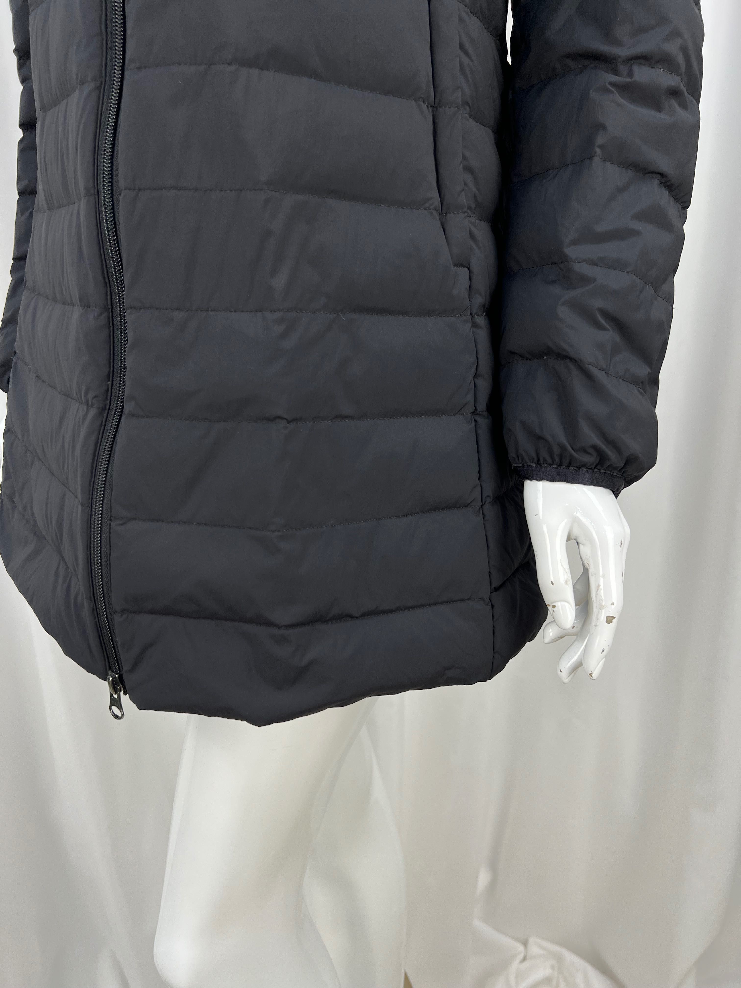 WOOLRICH Down Jacket подовжена пухова куртка з капюшоном ВУЛРІЧ