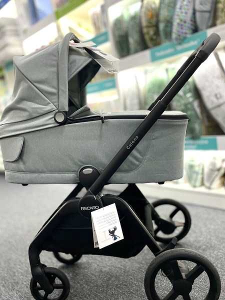 [OUTLET] Recaro Sadena Wózek Głęboki Prime Silent Grey