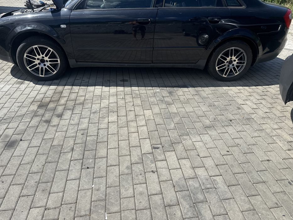 Felgi z oponami audi a4 b6 b7 s-line 16” 5x112