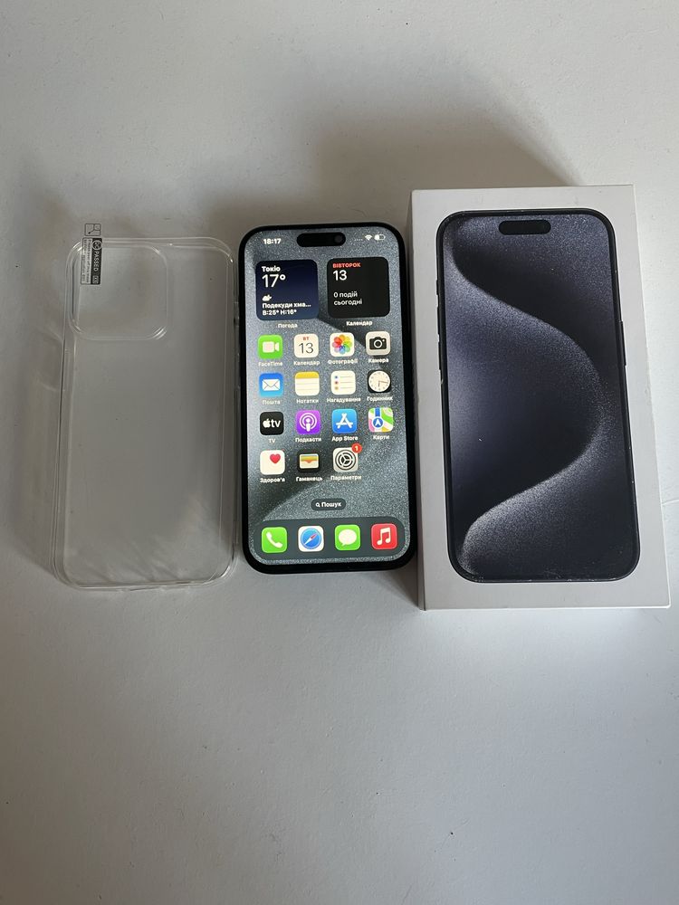 Iphone 15 pro 128gb