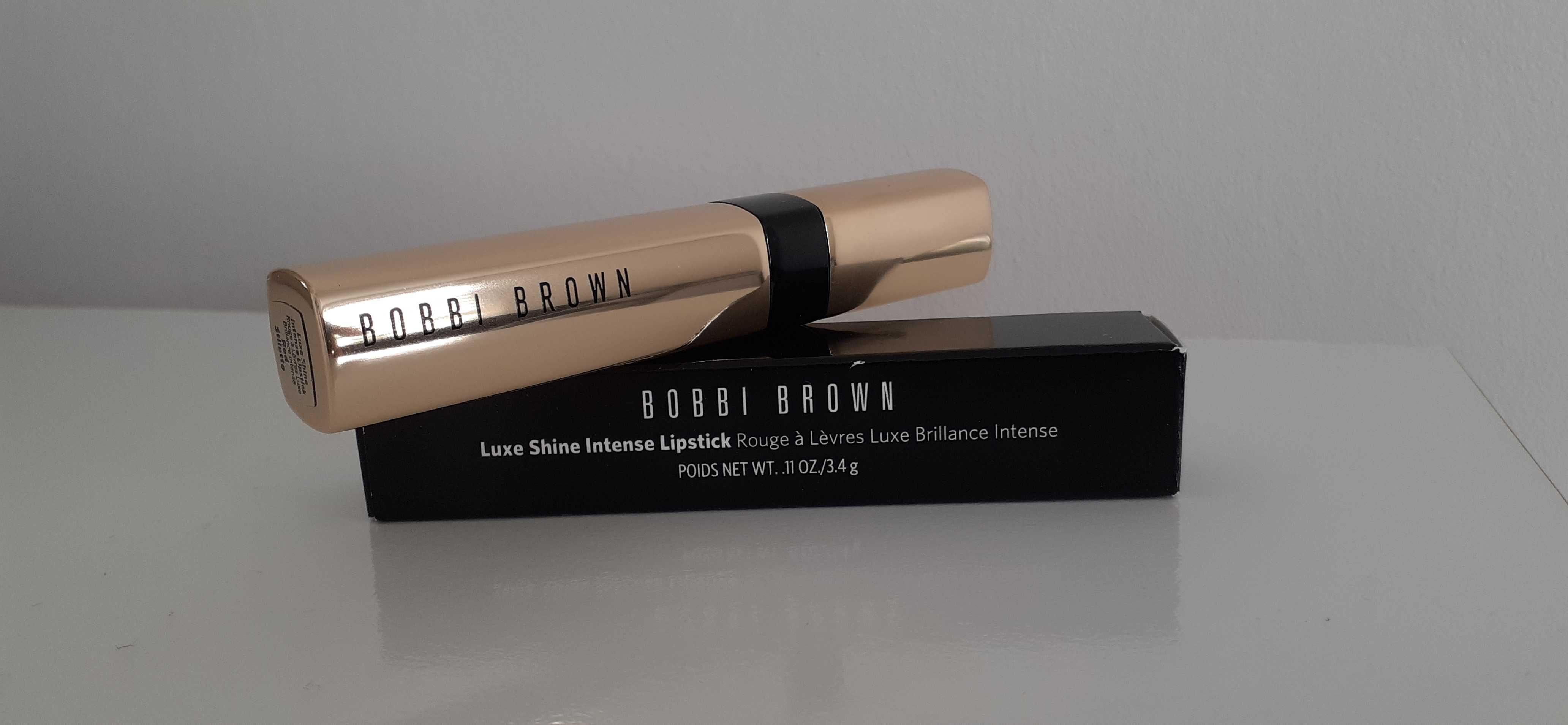 BOBBI BROWN Luxe Shine Intense Pomadka Red Stiletto