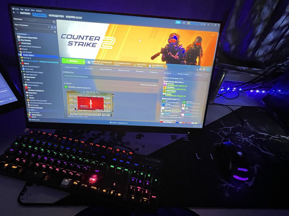 компьютер С ПЕРЕФЕРИЕЙ gtx 1650 gddr6 i3 9100f