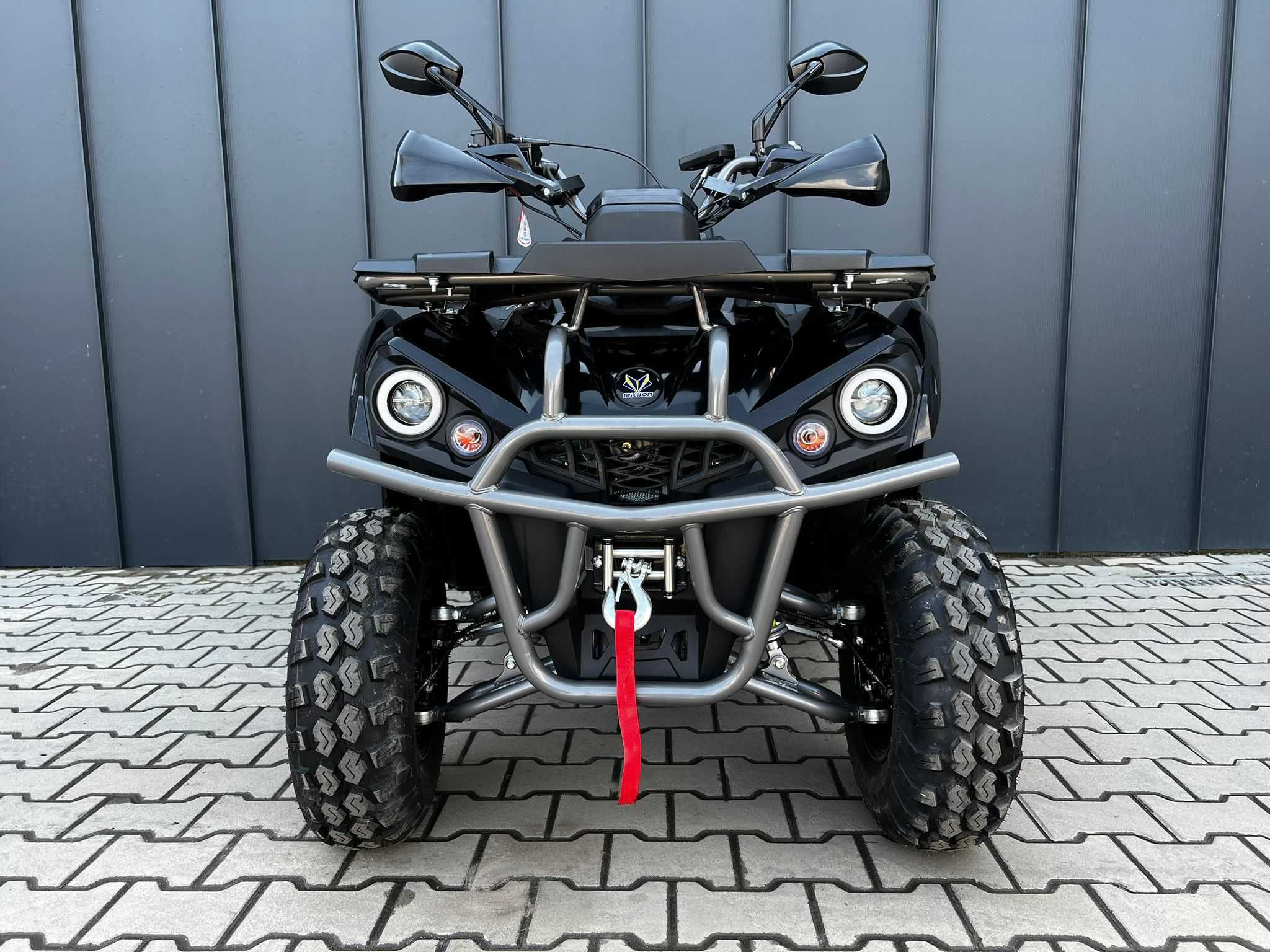 Quad atv 250 + Zarejestrowany  / Motorider/ SIEDLCE-JANOWSKA 32