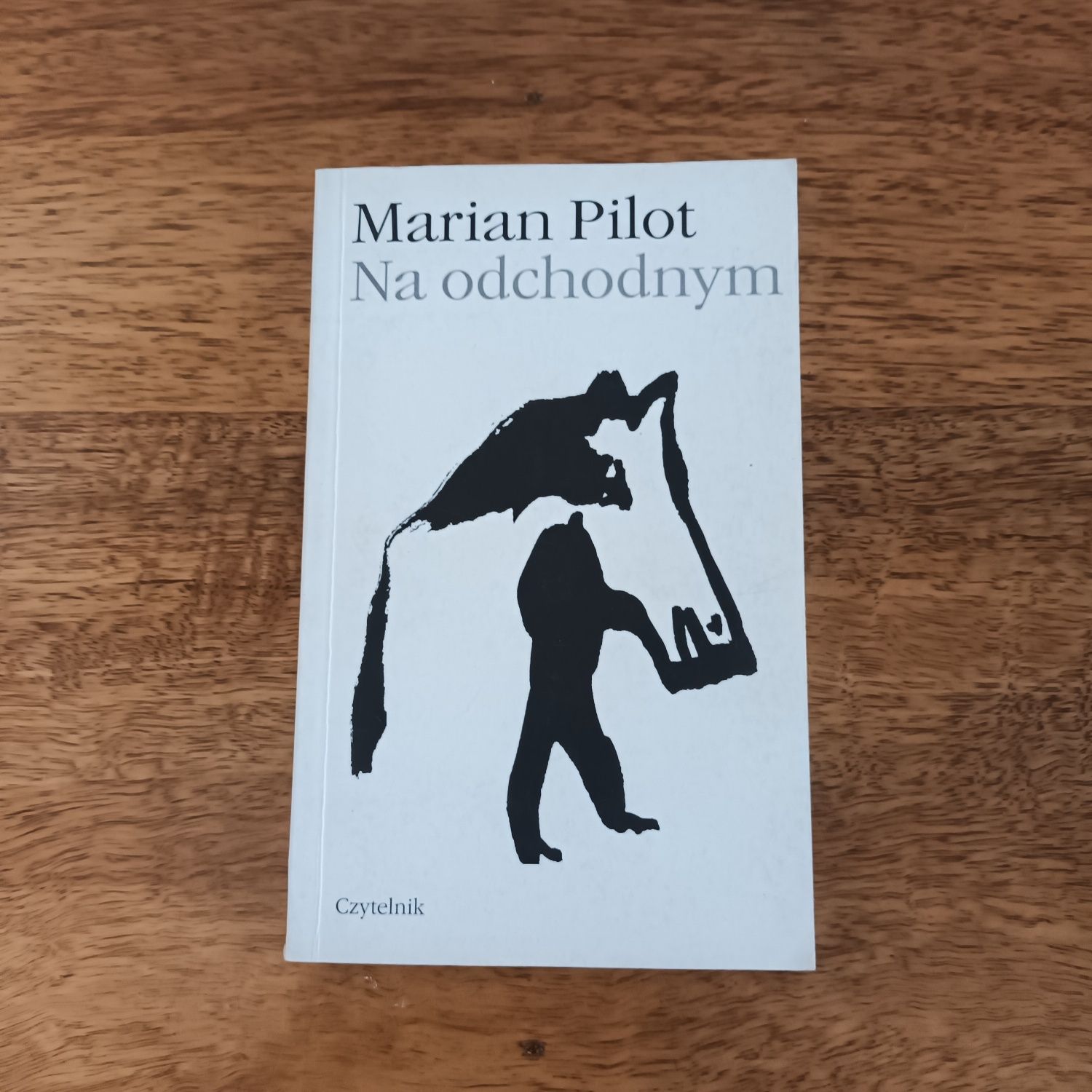 Marian Pilot  Na odchodnym