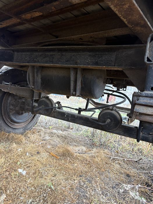 Прицеп к трактору. тентований ГКБ 8328 з документами