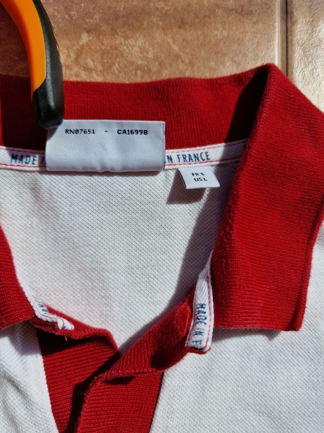 Lacoste Polo Longsleeve | Made in France.