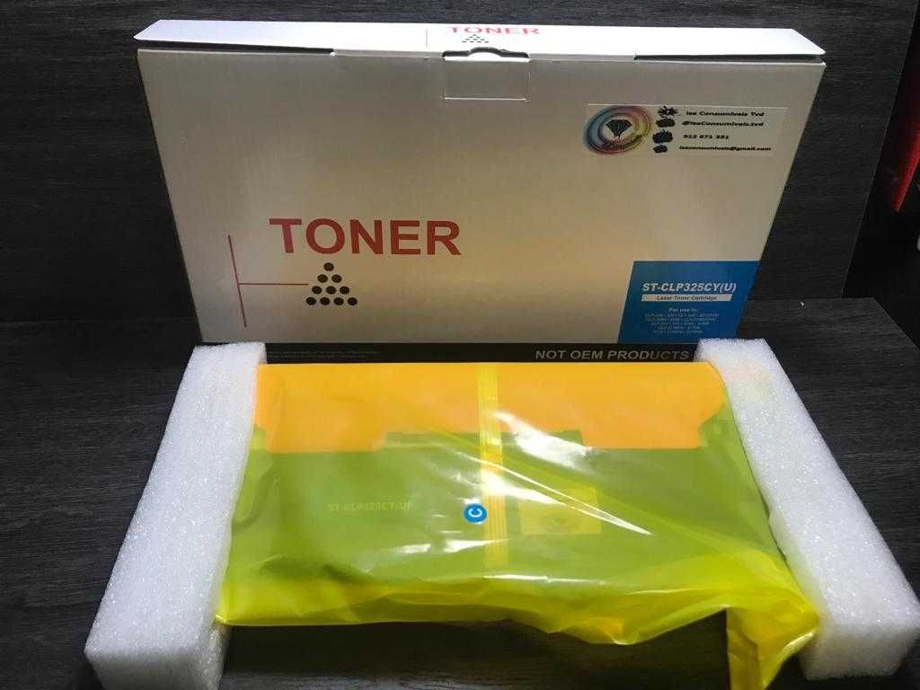 Toner Compatível SAMSUNG - CLT-K4092S Novos - Cyan/magenta/yellow 20€