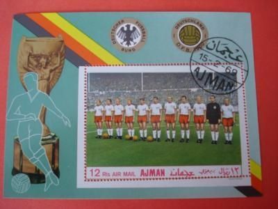 Блоки марок Руанда, Малаві, СРСР