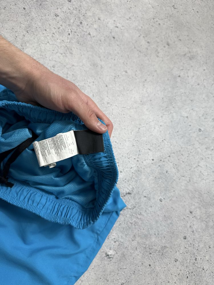 Мужские Нейлоновые Шорты Nike Swoosh С Карманами Оригинал Идеал S