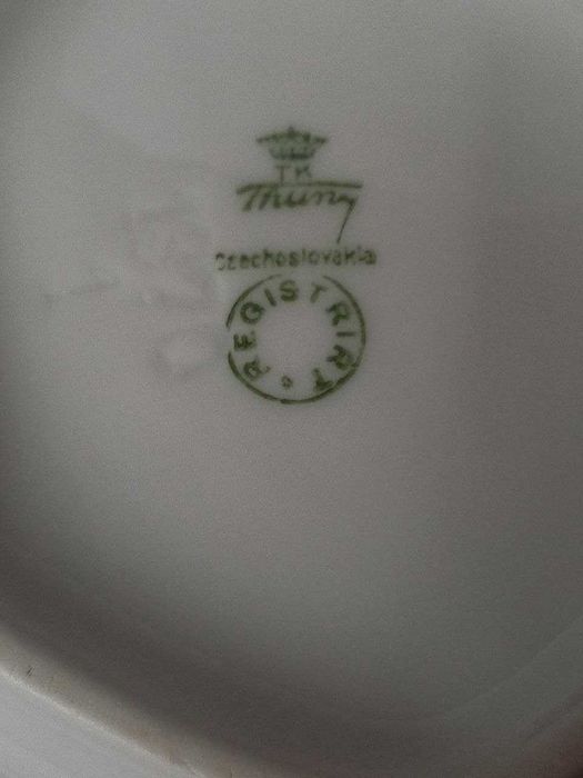 Антикварний Кавник, цукорничка. ТК Тун Чехословаччина 1918 - 1945 рр.