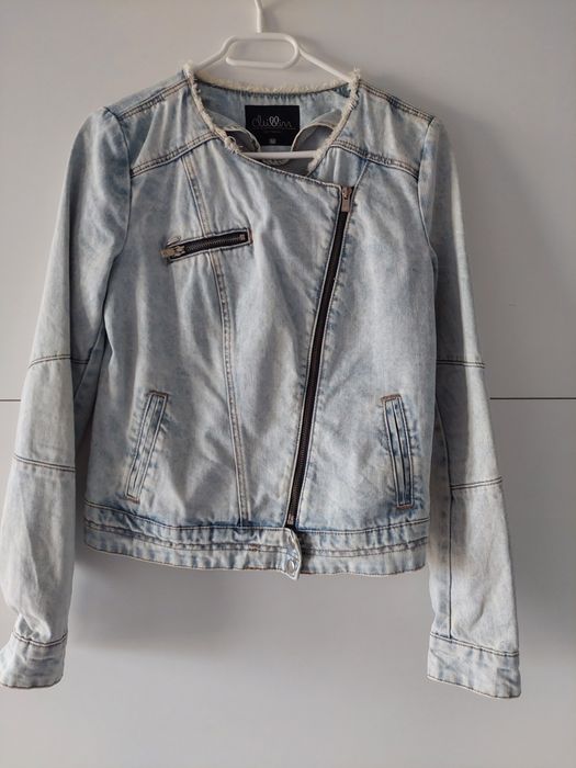 Kurtka katana jeans Chillin  rozm M