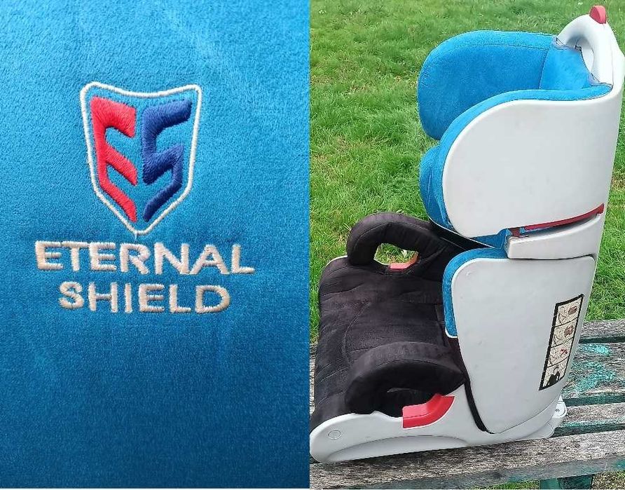 Детское автокресло «Eternal Shield» - 15-36 кг. Хорошее состояние !