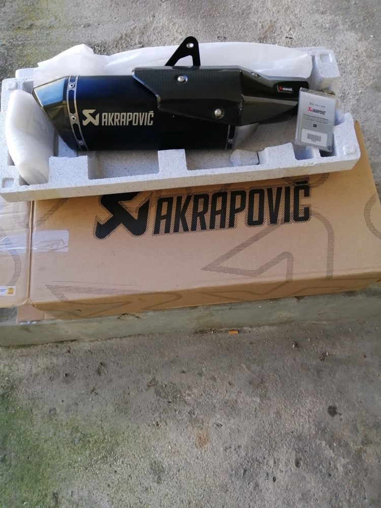 Ponteira Akrapovic para Honda X-ADV