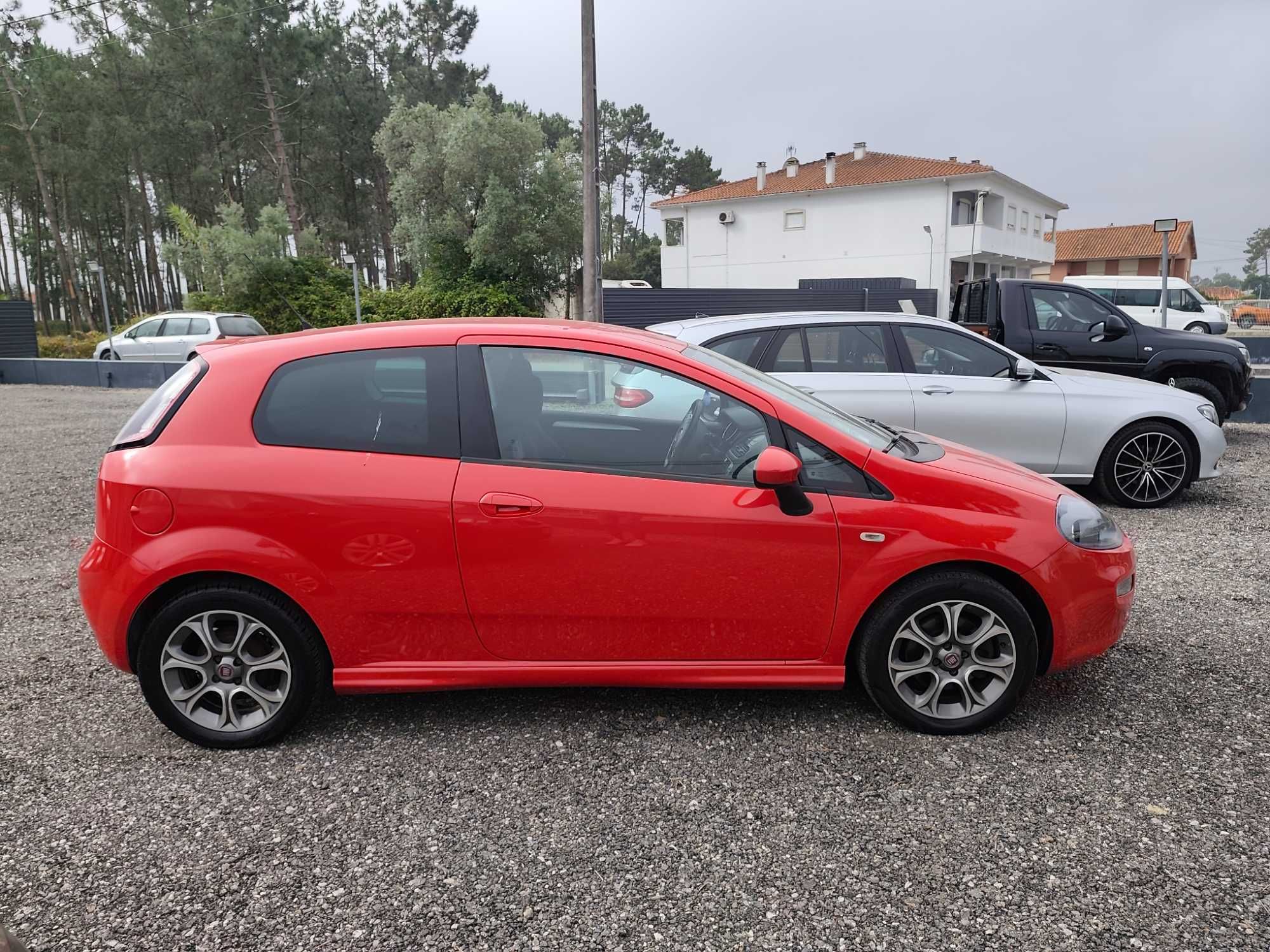 Fiat Punto 1.3jtd 2012 3 Portas