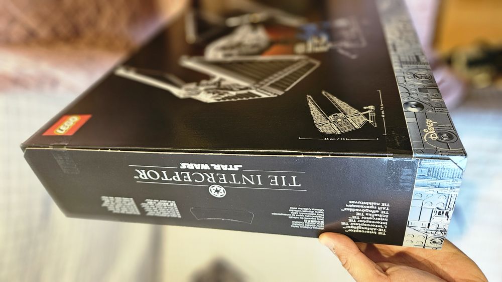 Lego Star Wars 75382 TIE Interceptor