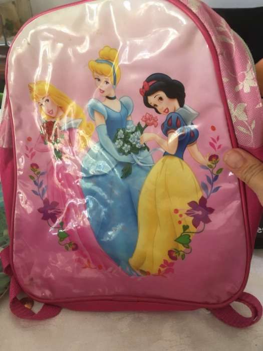 Mochila Princesas Disney