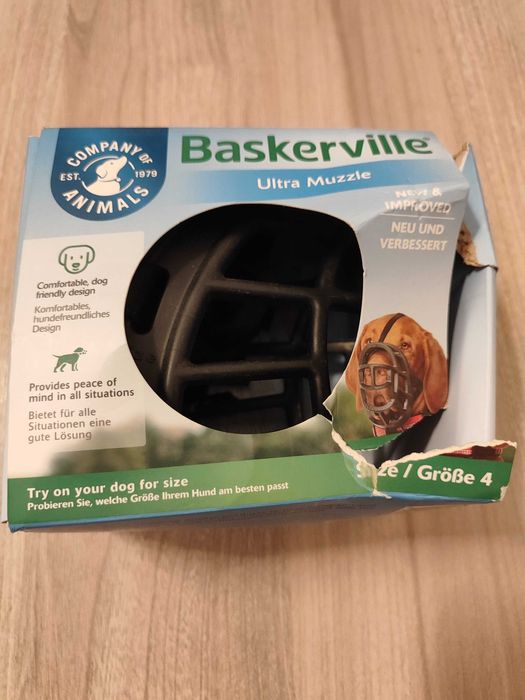 Kaganiec Baskerville rozmiar 4