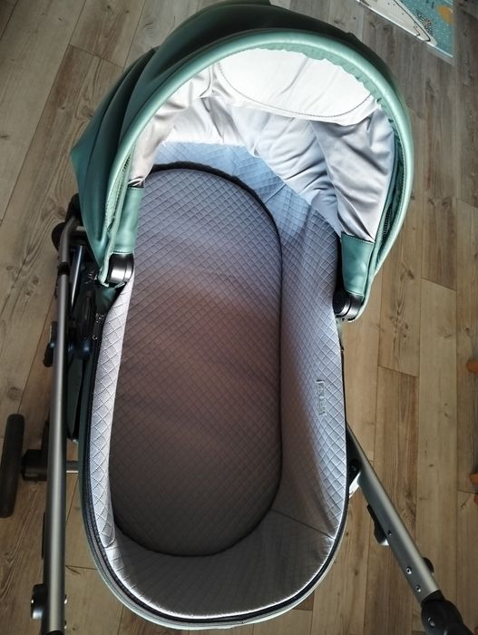Wózek Anex e-type 4w1 + Nosidło z Isofix