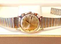 Zegarek Glashütte Spezimatic 26 Rubis GUB Automatic Pozłacany Gold P !