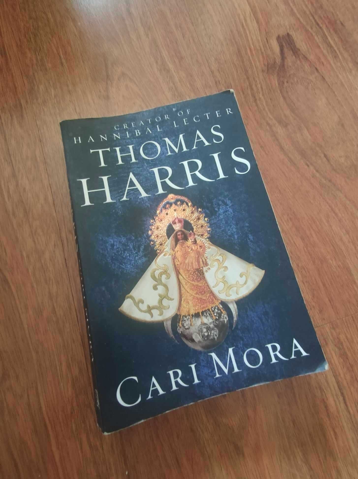 book / livro, thriller - Cari Mora by Thomas Harris (english)