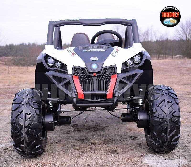 BAWIBUS.PL Auto samochód pojazd na akumulator BUGGY 4x4 JEEP 2osobowy