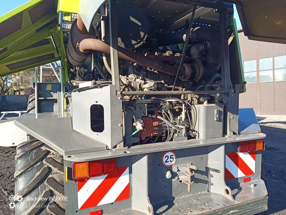 Sieczkarnia Claas Jaguar 850 4X4