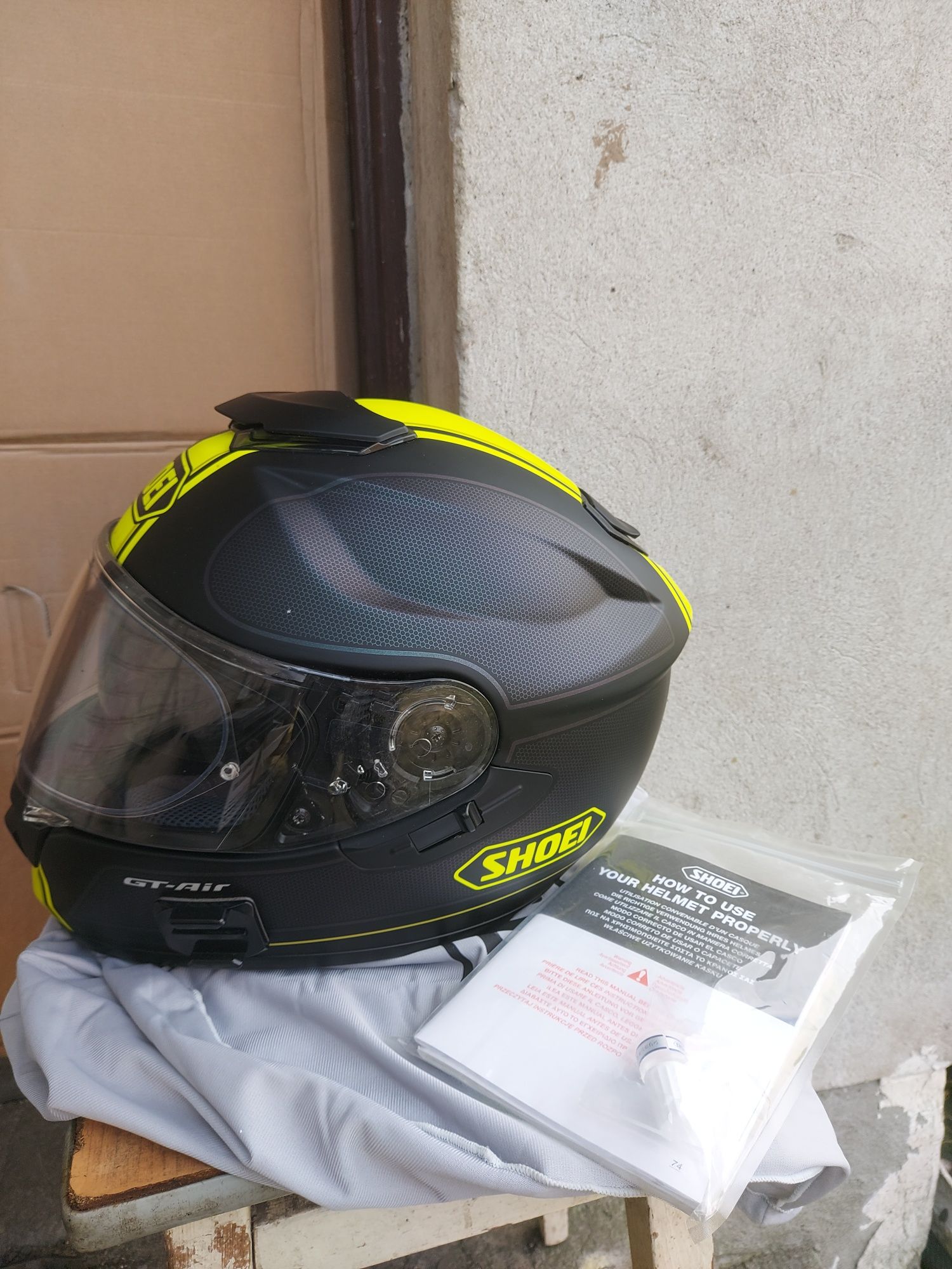 Kask Shoei gt air rozm.M